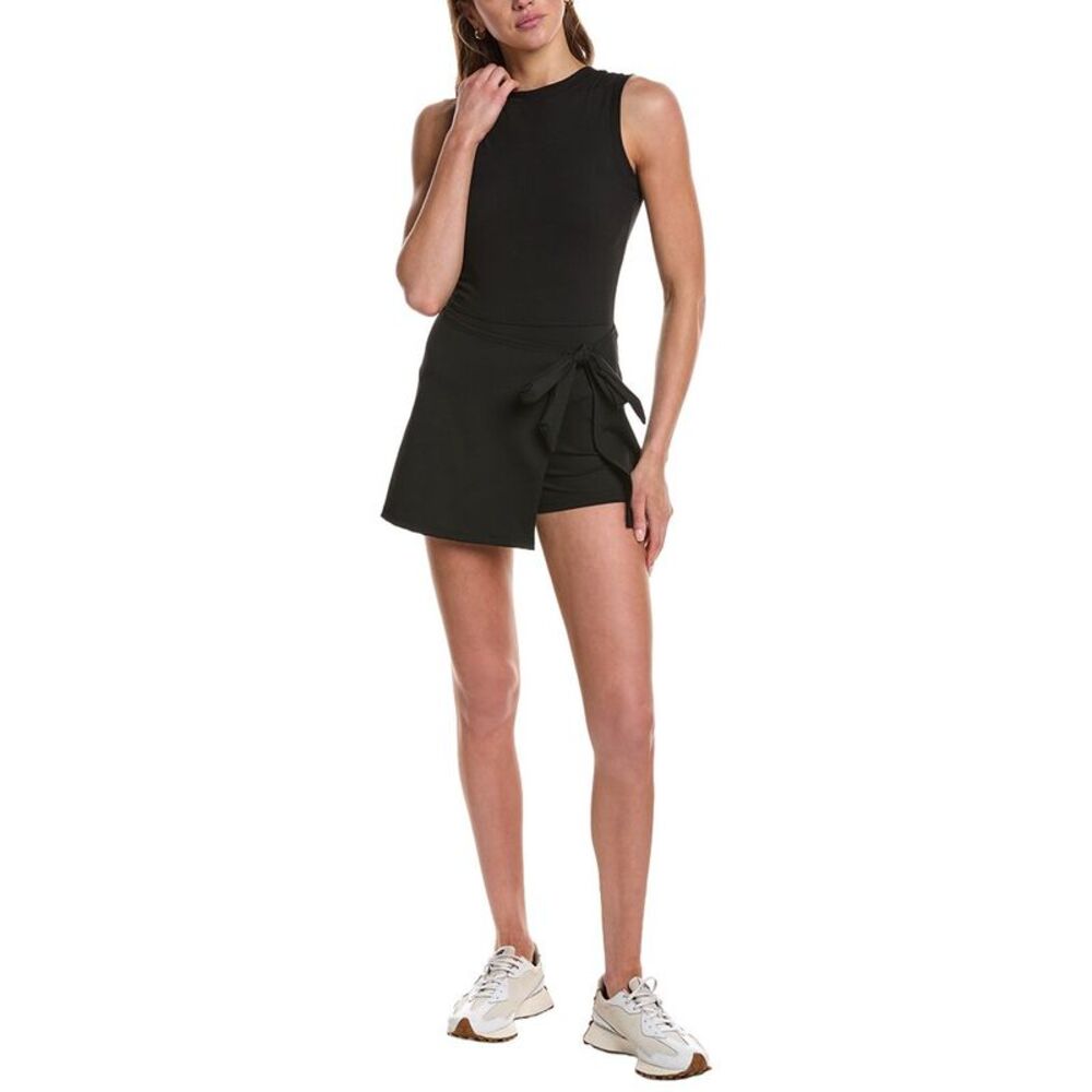 Marion Womens  Tie-Front Dress, Black